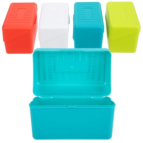 Caja Organizadora de Tarjetas Flash de 4 Piezas con Cierre Seguro para Hogar 2