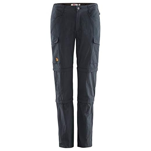 FJALLRAVEN dam Travellers Mt 3-Stage Trs W byxor, mörkblå, 40
