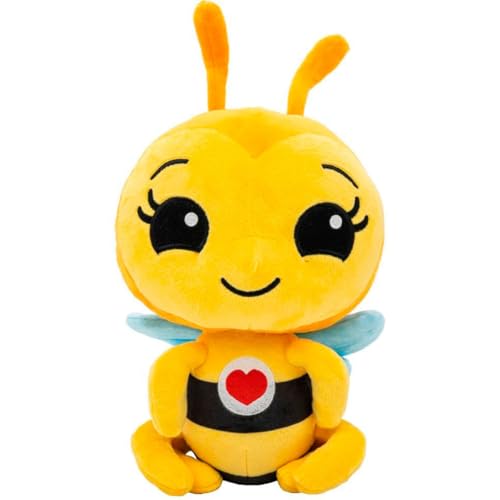 Doudou Abeille DX Plim Plim Bandai pour éveiller bébé dans son parc de jeu