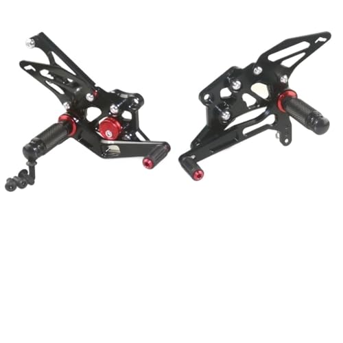 Repose-pieds arrière réglable pour Yamaha R3 R25 idéal pour les sorties piste