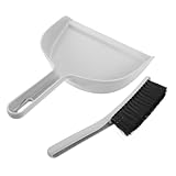 Kit completo: incluye un recogedor y una escoba pequeña, proporcionando todas las herramientas necesarias para una limpieza eficaz, cepillo de crin de caballo para mesa de billar, cepillo de billar