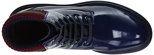 Geox D Asheely B, Stivaletti Donna, Blu (Blue