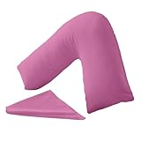 Contenu : 1 housse de coussin en forme de V