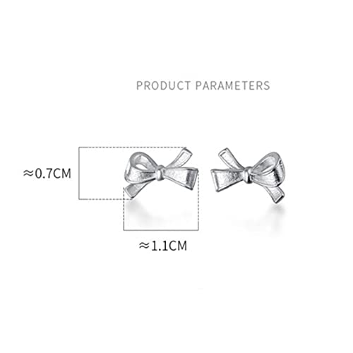 Bijoux simples en argent 925 avec design arc haut de gamme