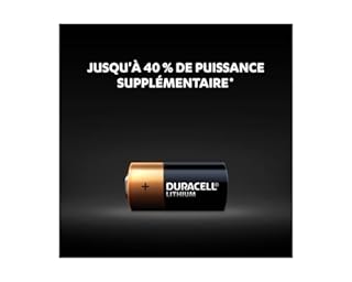 4X Duracell 123 Batterie Lithium (2 Blister da 2 Batterie) 4 Pile