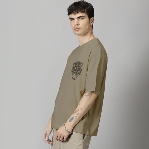 Image of Noble Monk Men's Solid Modern Fit T-Shirt