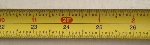 Cinta métrica precisa decimal 25 pies con bloqueo magnético miniatura 3