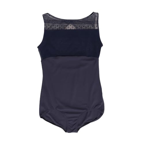 [_XL] I^[h STRETCH LACE LEOTARD DA123100 _[NlCr[ L