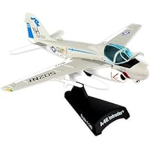 Postage Stamp Daron Worldwide Trading A-6 Intruder Va-52 Knightriders 1/14 Airplane Model