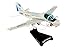 Daron Worldwide Trading Postage Stamp A-6 Intruder Va-52 Knightriders 1/14 Airplane Model