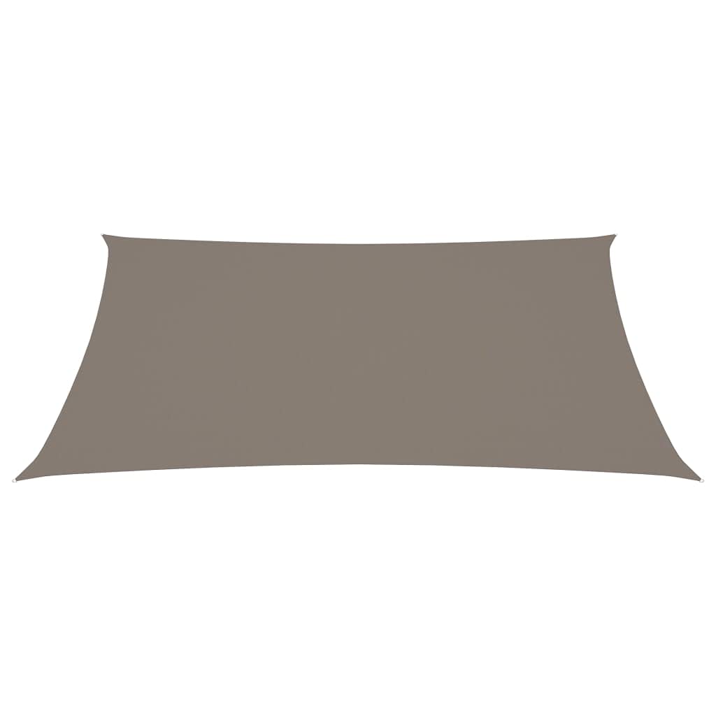 Parasole rettangolare, protezione dal vento, impermeabile, impermeabile, per giardino all'aperto, con corde e kit di fissaggio, 2-2,5 x 3-5 m, tessuto Oxford