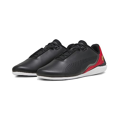 Image of PUMA Mens Scuderia Ferrari Drift Cat Decima Lace Up Sneakers Shoes Casual - Black