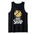 Oh Snap Funny Chocolate Chips Foodie para hornear galletas Camiseta sin Mangas
