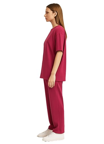 Image of My Swag Women's 2-Piece Loungewear Set, T-Shirt with Pants