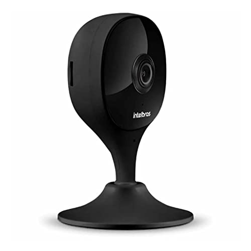 Câmera Wifi IMX Black Intelbras Mibo Full HD IP Preta