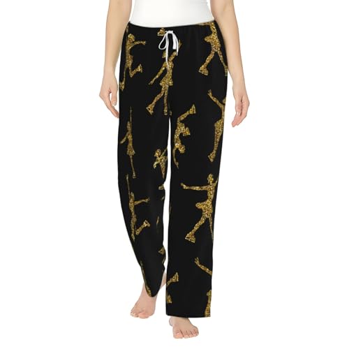 Pantalon de pyjama en polaire douillet pour cocooning hivernal femme