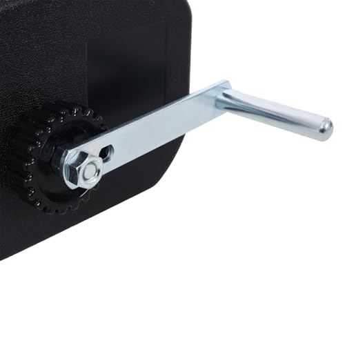 Winch eléctrico para remolques 12V 2000 lb con control remoto miniatura 5