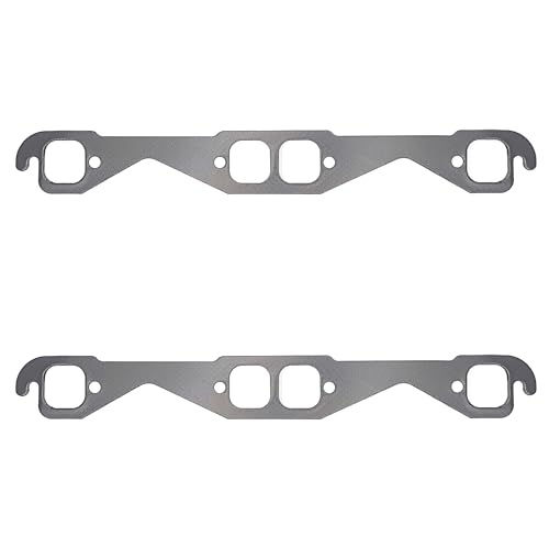 Image of MS 94054 Exhaust Manifold Gasket Set Fit for 1996-2000 Chevrolet Chevy C1500 C2500 GM 5.7L 5.0L