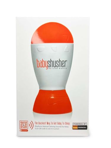 Baby Shusher Portable Sleep Sound Machine – Gift Box Edition, Travel Friendly Baby Soother, Ideal for Baby Showers & Registries