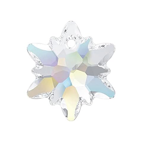 1 stk Swarovski-Kristalle Anhänger - Edelweiss Cover