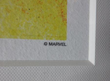 【激レア】MARVEL展 アイアンマン ジークレー 複製原画 マーベル 正規品 マーベル』「マーベル・レジェンドCLASSIC」6インチ シークレット その他