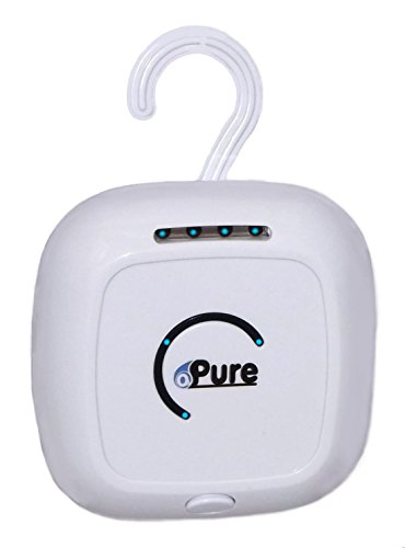 Closet Pure Small Space Air Purifier Deodorizer and Odor Eliminator