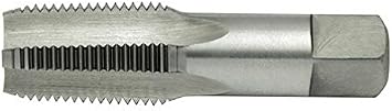 Alfa Tools CSNPT70564C 1/2-14 Carded Carbon Steel Taper Pipe Tap
