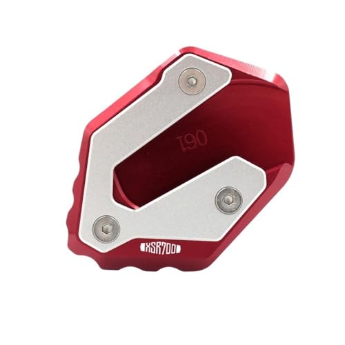 Coussin béquille latérale MT07 élargisseur béquille moto Tracer 700 FZ-07 XSR700