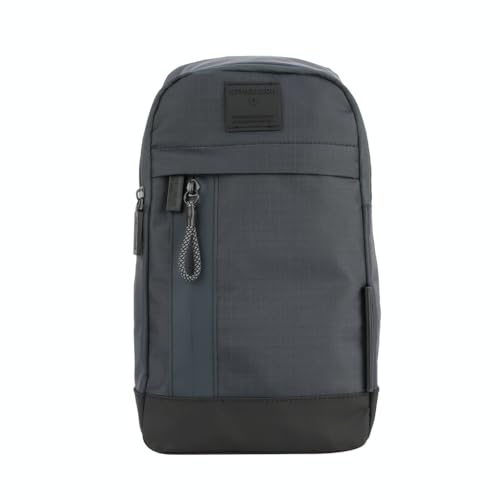 Strellson - northwood Slingbag für Herren, Mittelgroß, 18x32x10 cm (Dunkelblau)