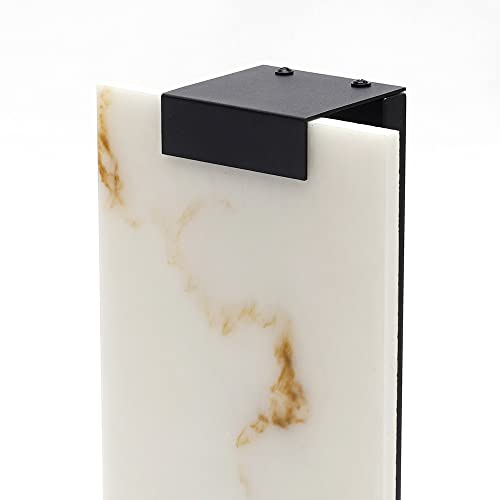 Tfcfl Modern Marble Wall Light Hand Carved Alabaster Rectangular Sconce Wall Lamp Indoor Led Wall Mount Hallway Lighting For Bedroom Living Room #TOP4
