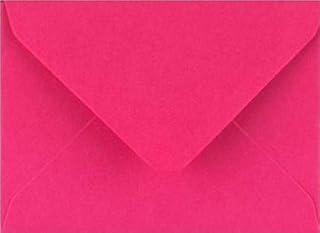 Sobres C5 de color rosa fucsia C5 para tarjetas de felicitación, invitaciones de boda o manualidades, paquete de 20 sobres (162 x 229 mm), color rosa fucsia