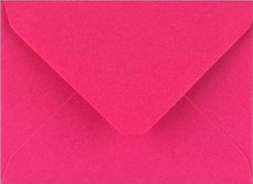 C5 Fuchsia Pink C5 Coloured envelopes for A5 Greeting Cards Wedding Invitation Crafts 162x229mm- Pack of 25 envelopes (Fuchsia Pink)