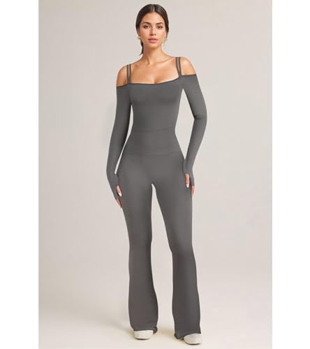 Image of Jigfar Women Sexy Elegant Bodycon Jumpsuit Going Out Romper Birthday Party Club Night Outfits