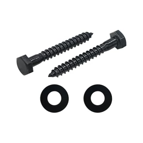 Evecad 25PCS Stainless Steel Lag Screws Cover