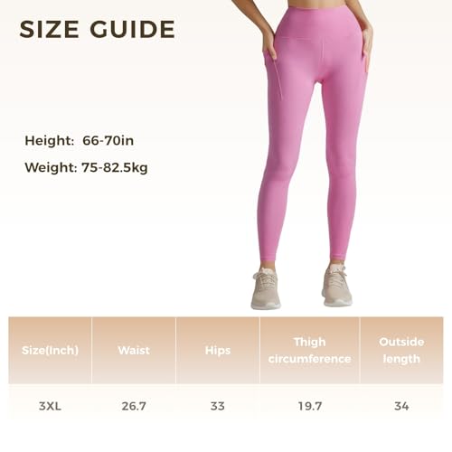 Legging d'entraînement taille haute à la finition sans couture