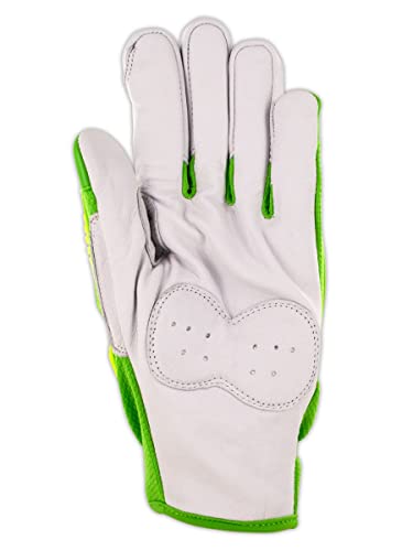 Magid Trx743 Ansi A6 Cut-Resistant Windstorm Series® Hi-Vis Impact Gloves, 1 Pair, Size 11/Xxl #TOP4