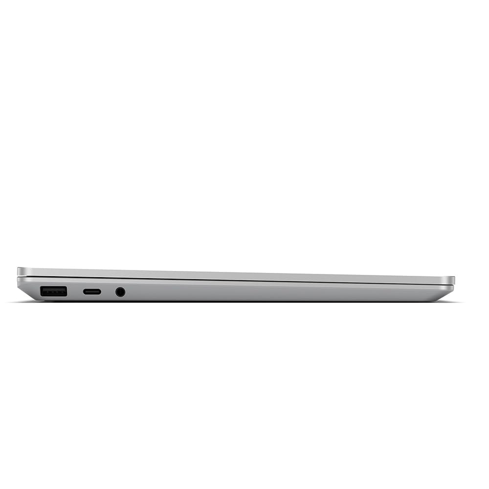 Microsoft Surface Laptop Go 3 | Ultra-Thin 12.4” Touchscreen Laptop | Intel Core i5 | 8GB RAM | 256GB SSD | Platinum | Windows 11 Home | 2023 Model — view 3