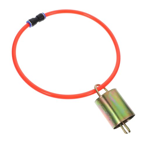 HEMOTON 1 Set Adjustable Sheep Collar with Bell Durable Nylon Goat Collar for Small for Sheep Up to Sound Copper Bell Loss Comfortable Fit