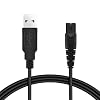 USB Charging Cable for Water Flosser, Portable Cordless Oral Irrigator Replacement Cable, Compatible with Nicwell Fairywill Aquasonic Nicefeel Oralfree INSMART TUREWELL Yafex Zerhunt Tovendor Hangsun