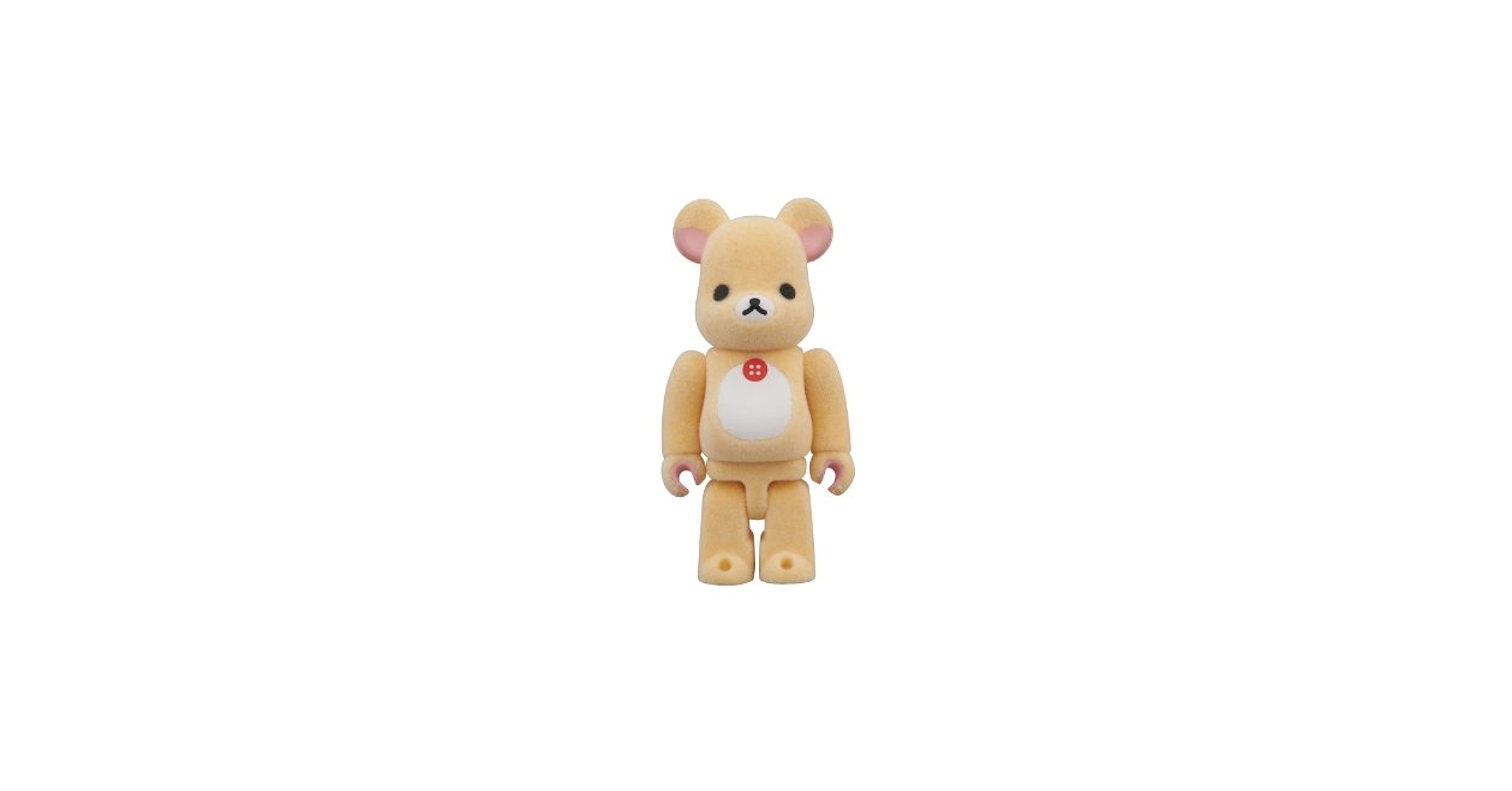 Amazon | BE@RBRICK コリラックマ フロッキーVer.(ABS&PVC塗装