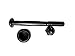 #9 - Wheel Axle Bolt w/Nut (Front or Rear) for ProBasics 8
