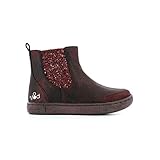 Mod8 BLABA, Botines Fille, Rouge (Bordeaux 18), 34 EU (1.5 UK)