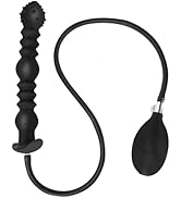 ChicLSQ Riesen Aufblasbar Analplug mit Pumpe Silikon Butt Plug Anal Dilator Dildo Große Verstellb...