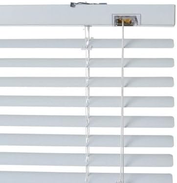 Colours Studio White Venetian Blind (W) 55 cm (L) 180 cm