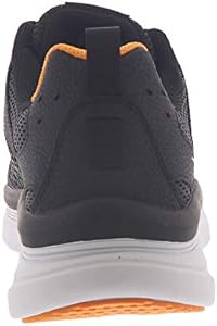Skechers D'LUX WALKER Erkek Siyah Spor Ayakkabı 232044 BKW