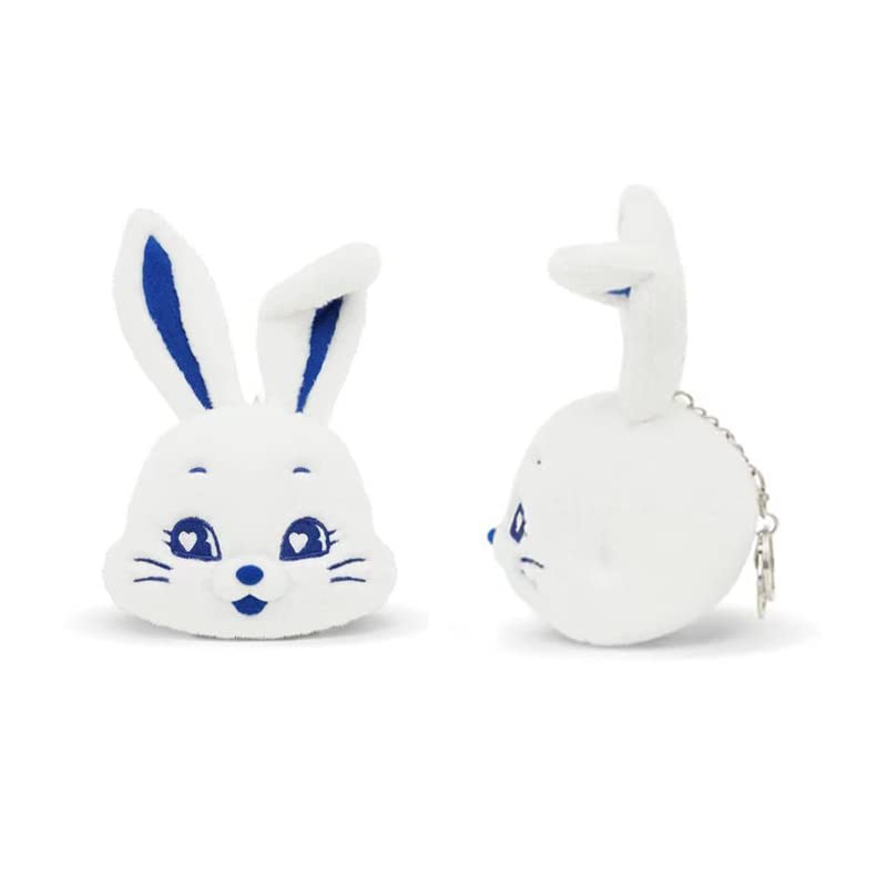 SCISSHNew Jeans Plush Doll 17 cm Fluffy Bunnies Keyring k-pop Bag Pendant School Bag Decoration Purse Pendant