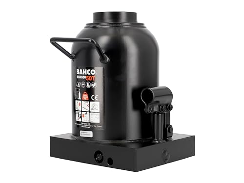 Cric Bouteille 50T BAHCO BH4G50 pour stabiliser les châssis déformés sans effort