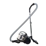 Russell Hobbs® Compact XS Bagless Cylinder Vacuum Cleaner Lightweight 700W, 1.5L, Grey & Silver, Triple Filtration, for Hard floor, Carpet & Car, 3-in-1 Tool, 2 Year Guarantee RHCV1611