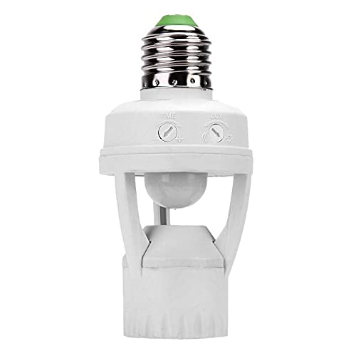 Soquete Lâmpada Bocal E27 com Sensor De Movimento 360º Presença