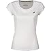 Babolat Damen, Core Flag Club T-Shirt Weiß, Schwarz, S Oberbekleidung, S